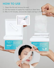 VEGAN SEOUL Face Madecassoside 3X Daily Quick Mask 36stk DERMAL