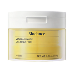 Vita Niacinamide Gel Toner Pads 60ea BIODANCE