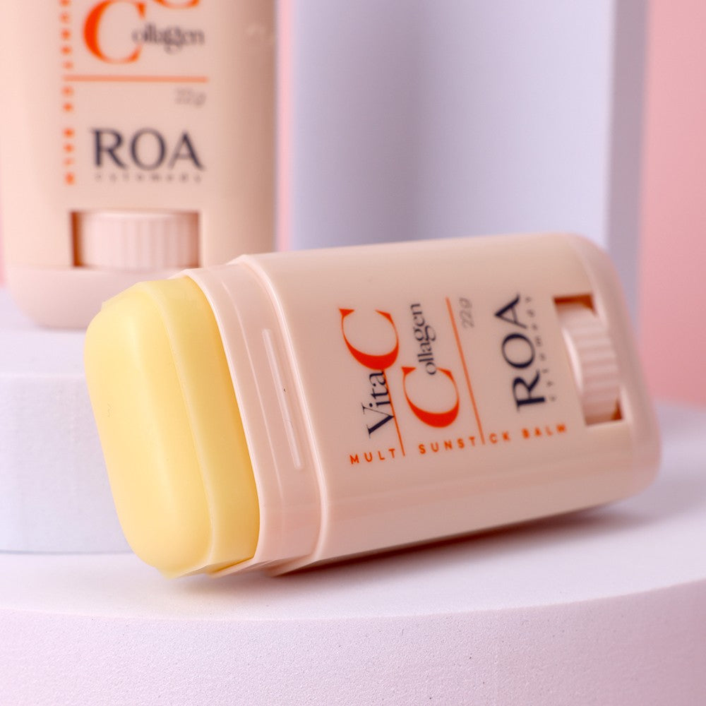 Vita C Collagen Multi Sun Stick Balm sunscreen koreansk hudpleie weshine k beauty