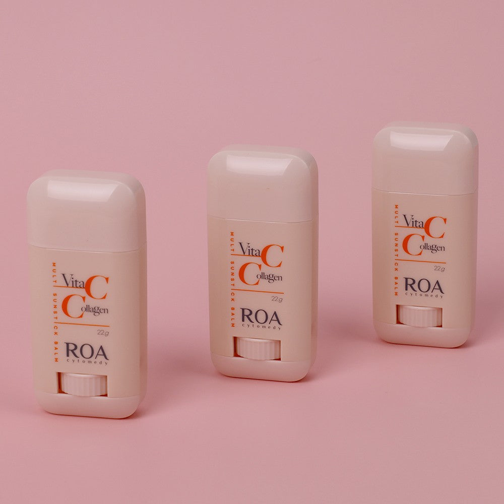 Vita C Collagen Multi Sun Stick Balm sunscreen weshine koreansk hudpleie k beauty