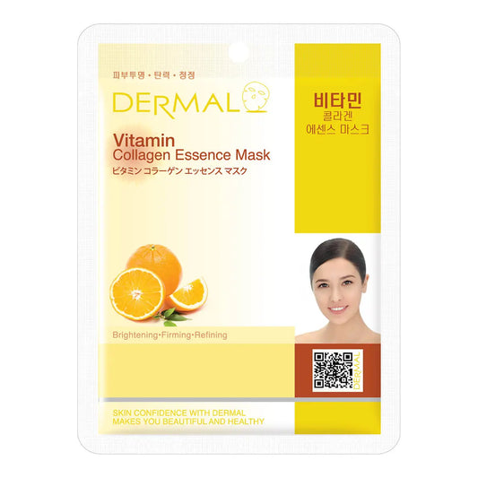Vitamin Collagen Essence Mask 23g DERMAL