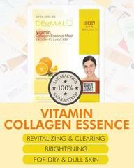 Vitamin Collagen Essence Mask 23g DERMAL