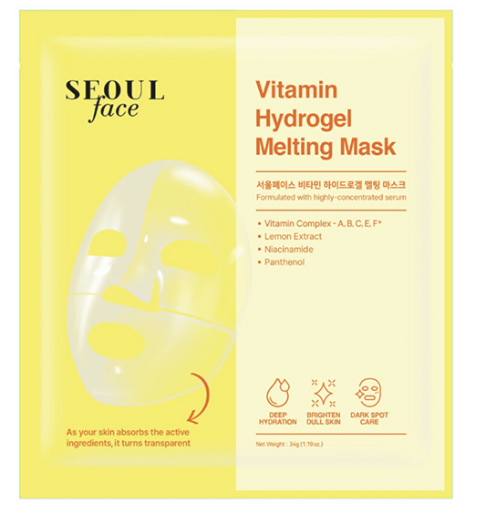 Vitamin Hydrogel Melting Jelly Gel Mask 1pc