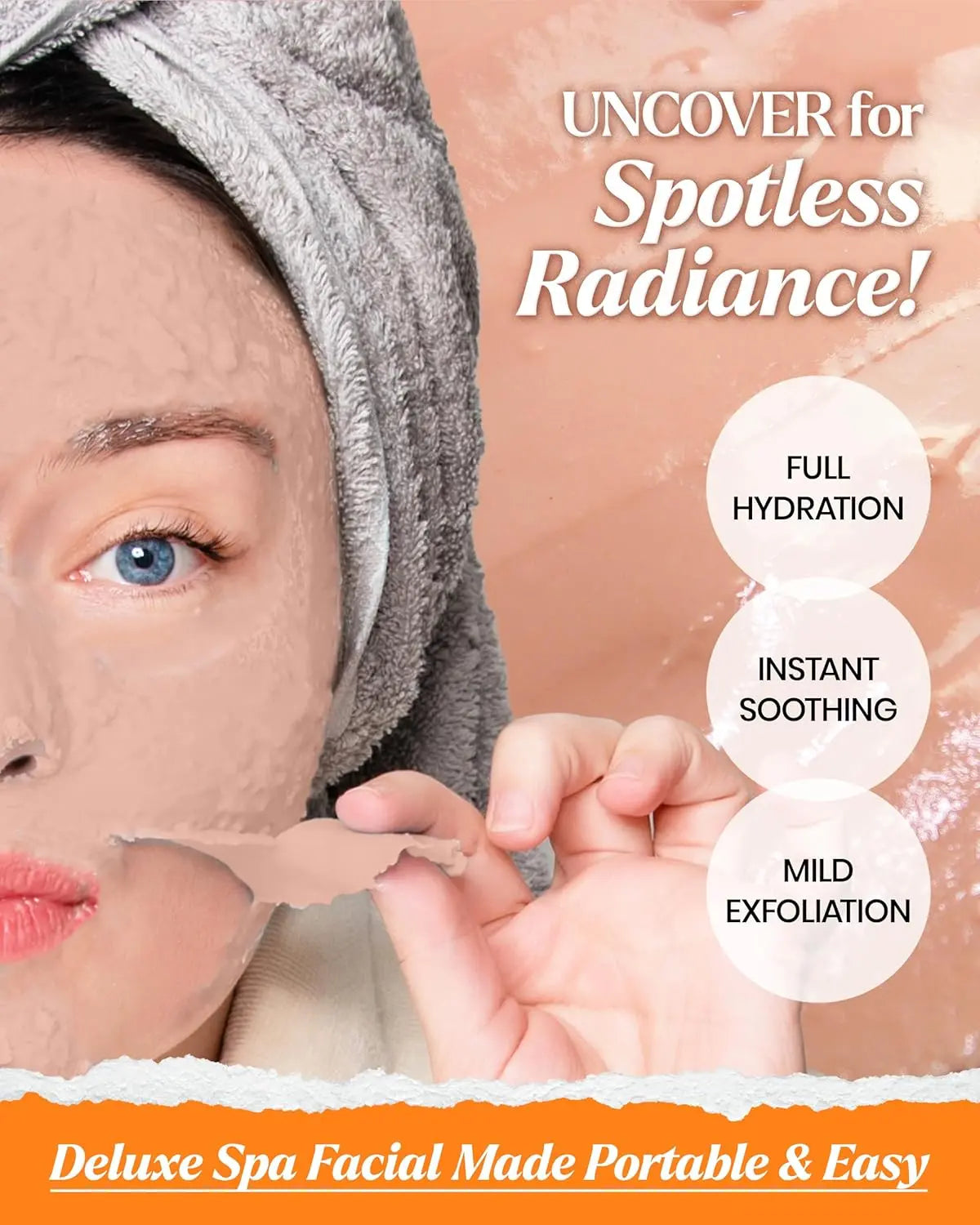Vitamin Modeling Mask Cup Pack 28g LINDSAY