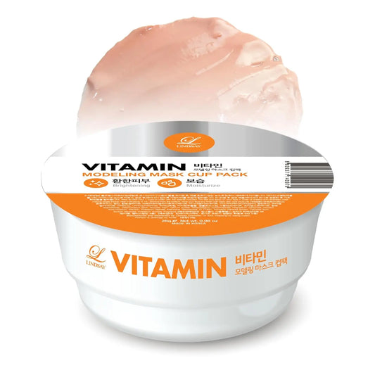 Vitamin Modeling Mask Cup Pack 28g LINDSAY