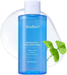 Water Boost Hyaluron Toner 300ml STUDIO 17