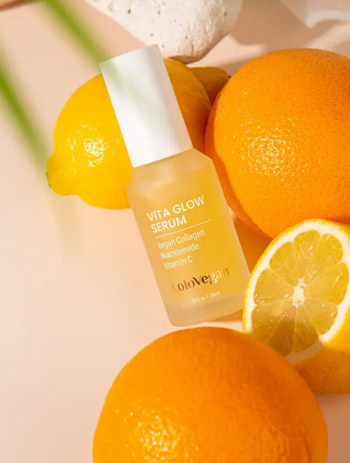 Vita glow vegan collagen Serum LOLOVEGAN