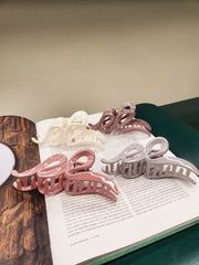 Fleura Hair Clip 13cm - 10 colors WEshine
