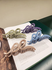 Fleura Hair Clip 13cm - 10 colors WEshine