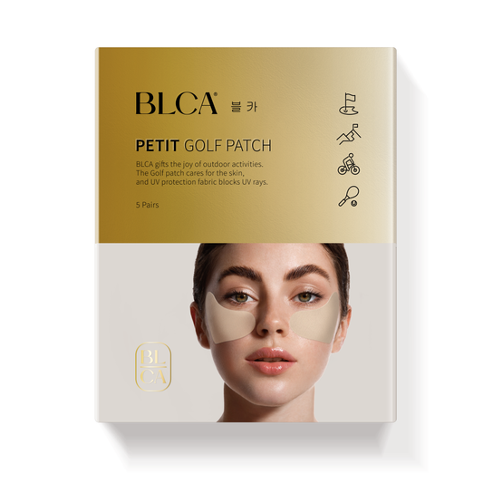 UV protective golf patch (5pcs x 3.5g) BLCA