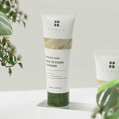 Recovery Mud Pack to Foam Cleanser 110ml BRMUD