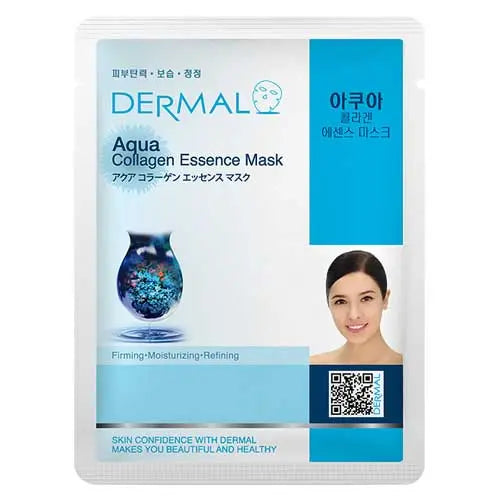 Aqua Collagen Essence Mask 23g DERMAL