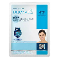 Aqua Collagen Essence Mask 23g DERMAL