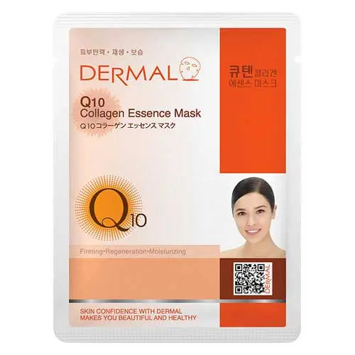 Q10 Collagen Essence Mask 23g DERMAL