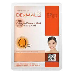 Q10 Collagen Essence Mask 23g DERMAL
