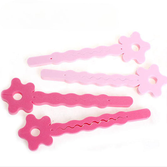 Wave Hair Curler 4 stk
