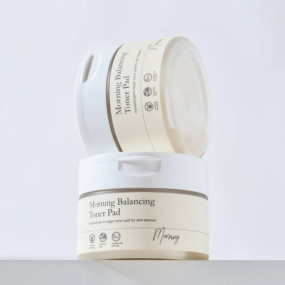 Morning Balancing Toner Pad 100 pads NOAV