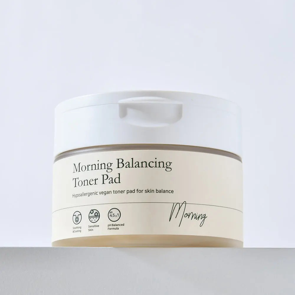 Morning Balancing Toner Pad 100 pads NOAV