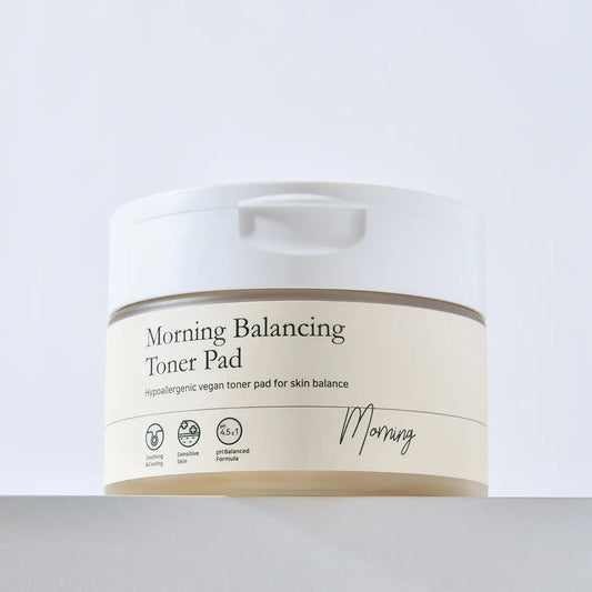 Morning Balancing Toner Pad 100 pads NOAV