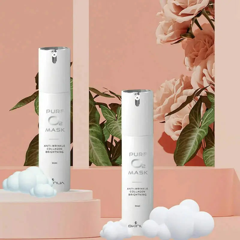 SKINUA Pure O2 Mask (Sleeping Pack-Leave on) SKINUA