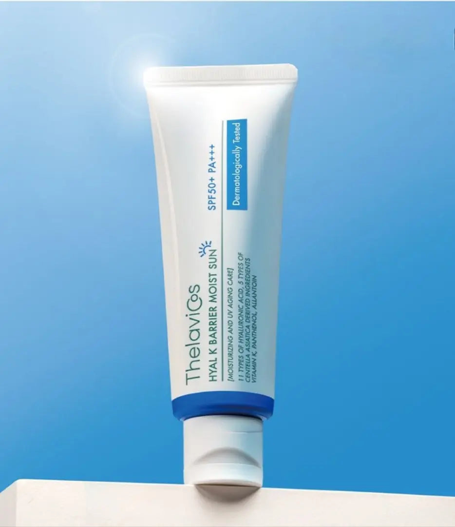 Hyal K Barrier Moist Sunscreen SPF50+/PA+++ Thelavicos