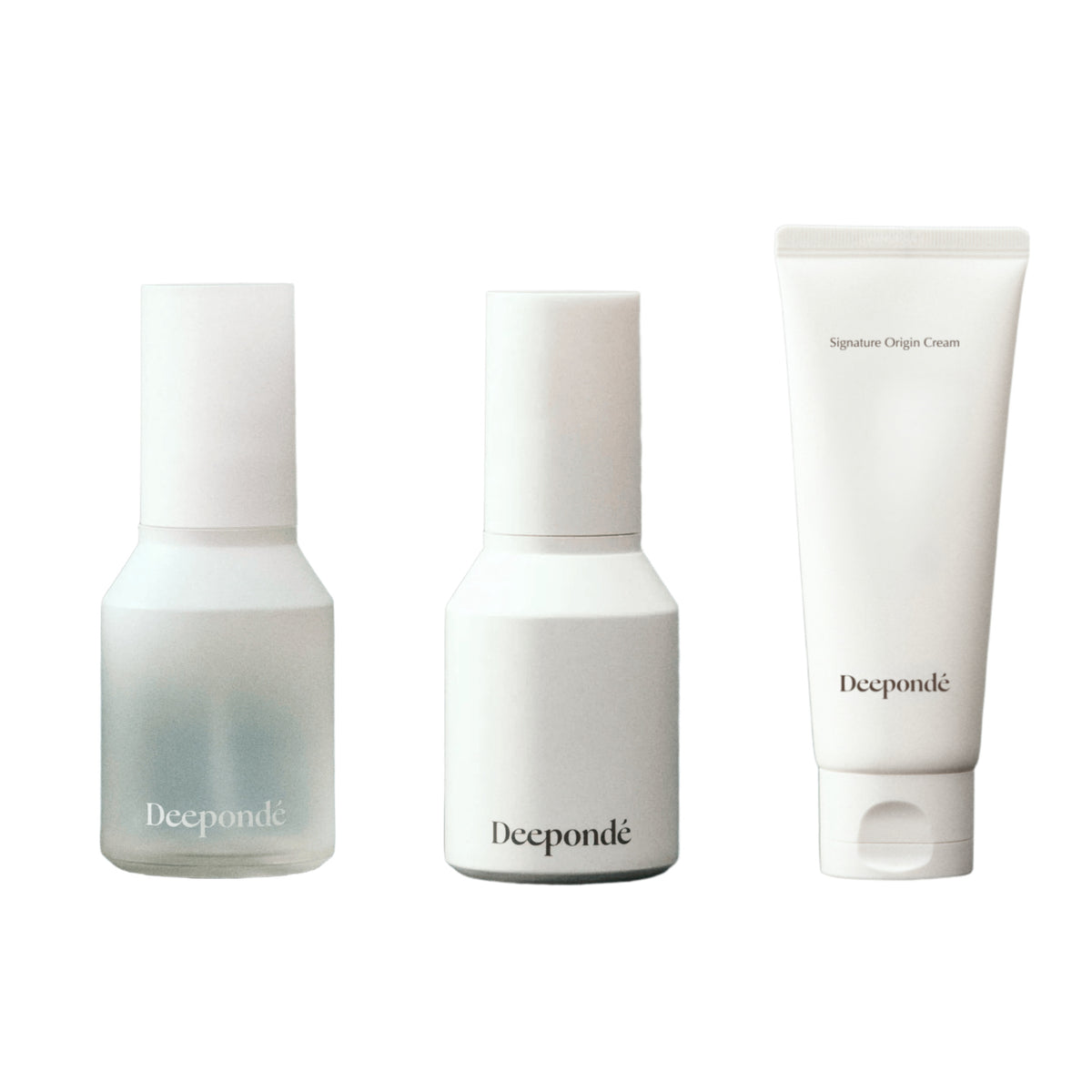 Deeponde Signature 3-Step Skincare Set