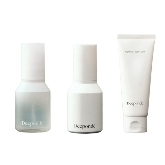 Deeponde Signature 3-Step Skincare Set
