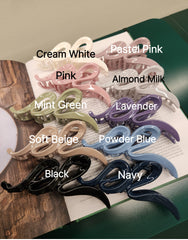 Fleura Hair Clip 13cm - 10 colors