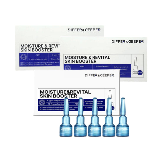 [2+1] PDRN Moisture&Revital Skin Booster 2ml x 5 vial