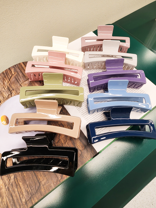 Daily Styling Hair Clip 13cm - 10 colors