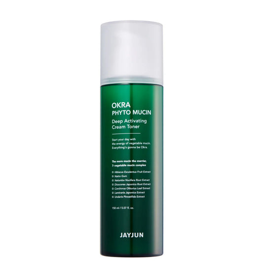 Okra Phyto Mucin Deep Activating Cream Toner 150ml