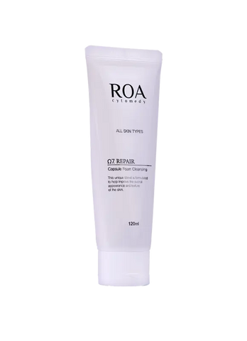Bamboo Charcoal Capsule Foam Cleanser 120ml ROA