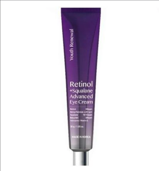 Retinol  Squalane Advanced Eye Cream 30g