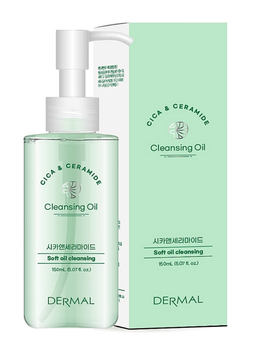 CICA & CERAMIDE Cleansing Oil 150ml