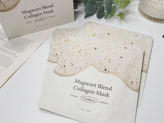 Mugwart  Overnight Collagen Mask 37g