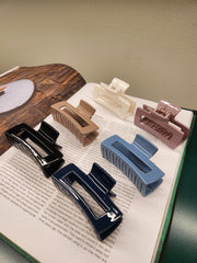 Daily Styling Hair Clip 8cm - 10 colors