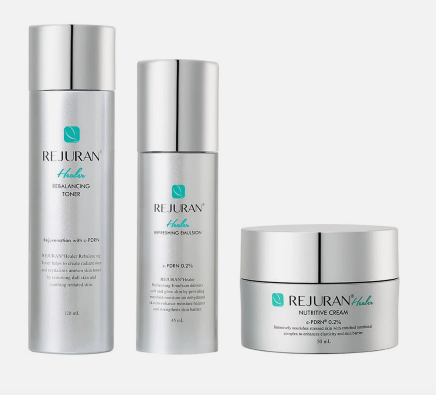 Healer 3-Step Intensive Repair & Hydration Set REJURAN