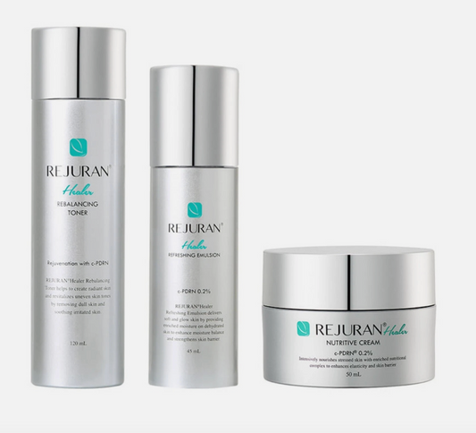 Healer 3-Step Intensive Repair & Hydration Set REJURAN