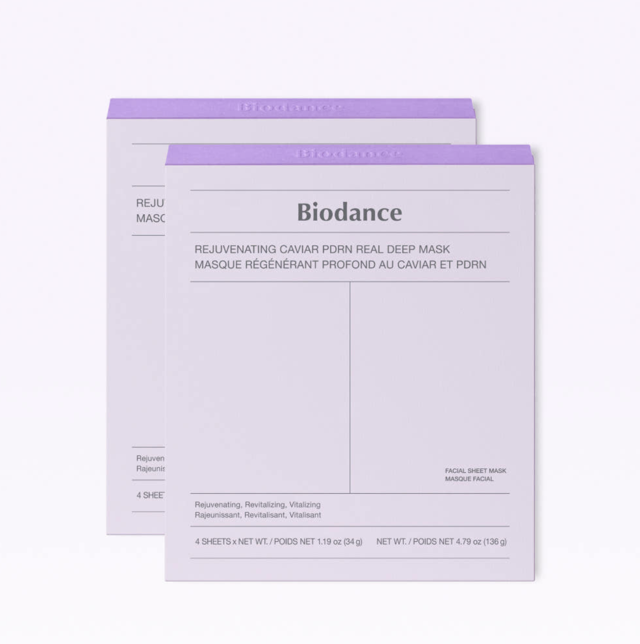 Rejuvenating Caviar PDRN Real Deep Mask 8pcs BIODANCE