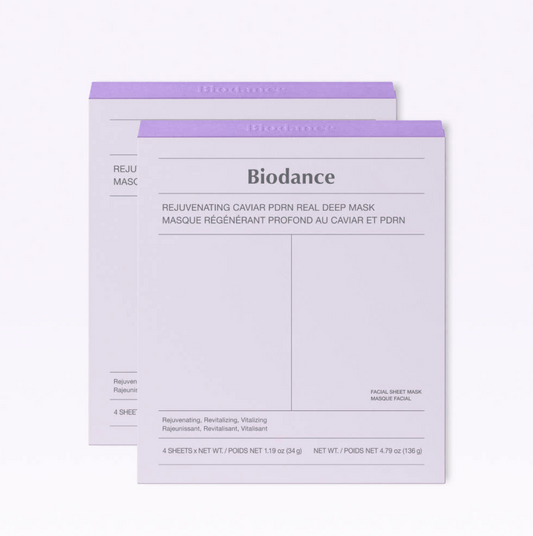 Rejuvenating Caviar PDRN Real Deep Mask 8pcs BIODANCE