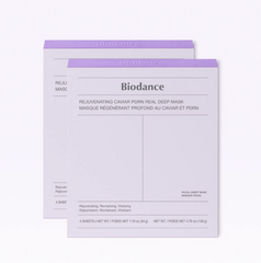 Rejuvenating Caviar PDRN Real Deep Mask 8pcs BIODANCE
