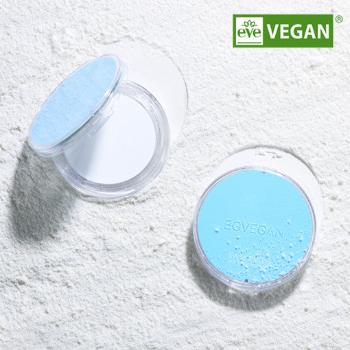 Easy Fixer Vegan Powder Compact Facial Transparent Colorless Powder 9.5g