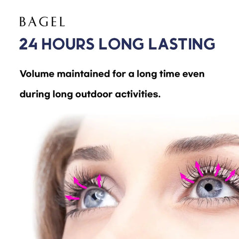 BAGEL Volume and Tubing Mascara BAGEL