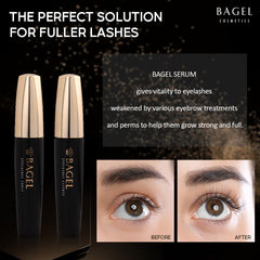 BAGEL Premium Eyelash Growth Serum Tonic 8ml + Essence 10ml Set