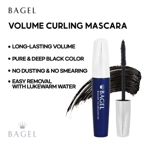 BAGEL Volume and Tubing Mascara BAGEL