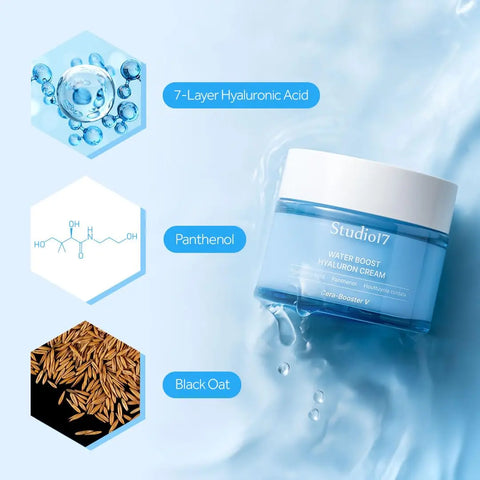 Water Boost Hydration Boost Cream 80ml STUDIO 17