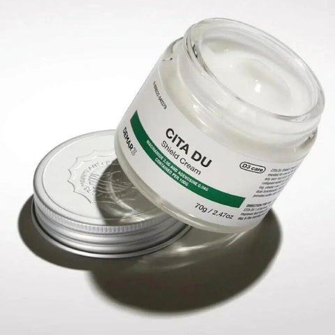 CITA DU SHIELD CREAM for oily and troubled, acne skin DEMAR3
