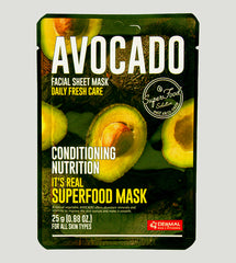 It's Real Superfood Mask [AVOCADO] 25g