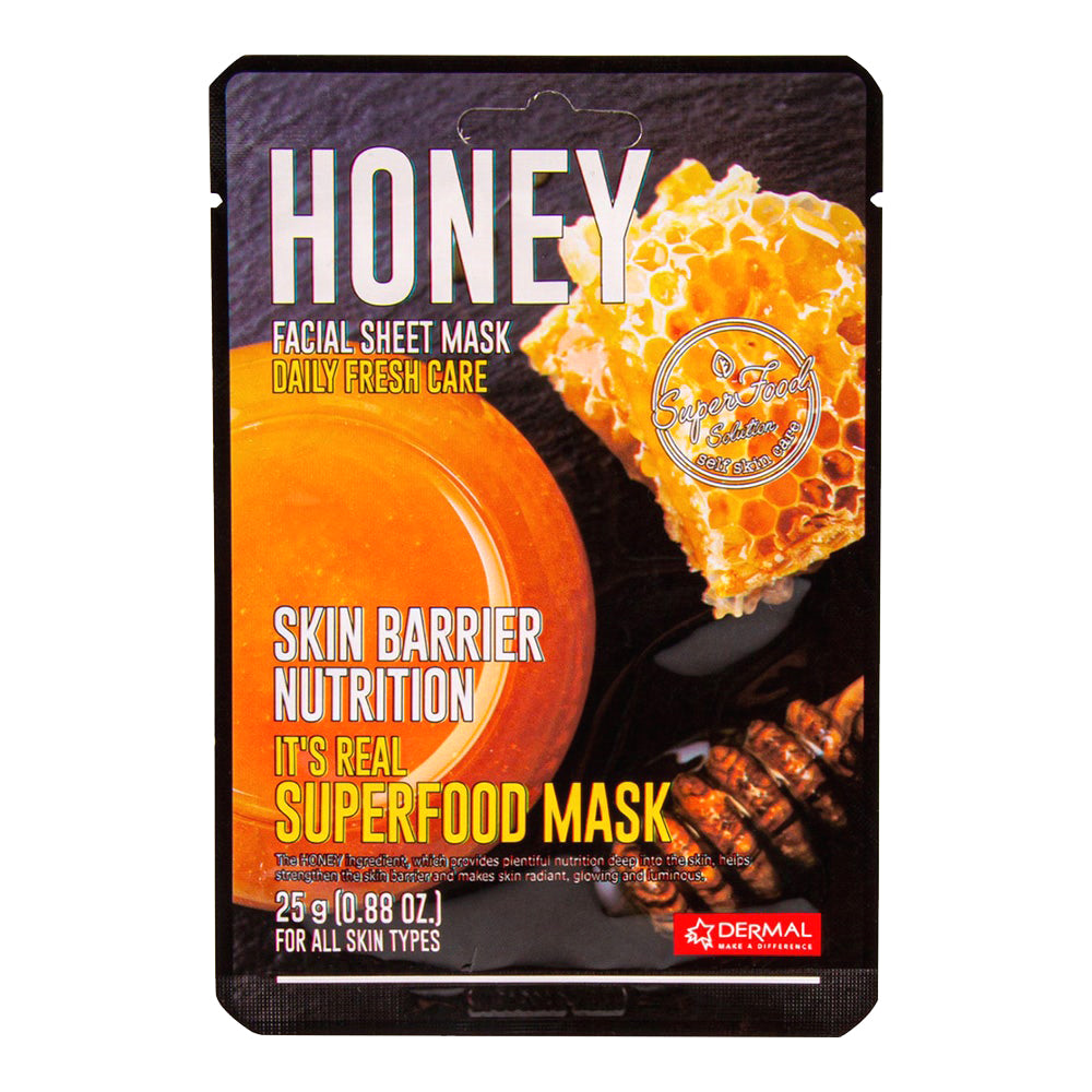 It's Real Superfood Mask [HONEY] 25g