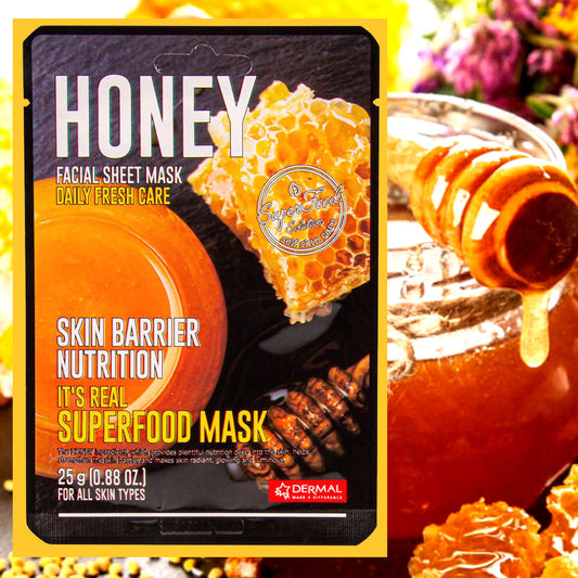 It's Real Superfood Mask [HONEY] 25g